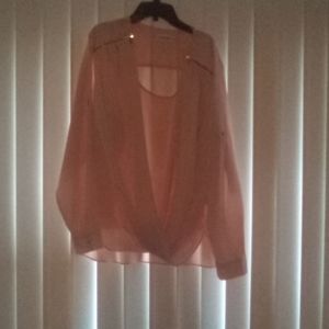 Pink Calvin Klein Blouse